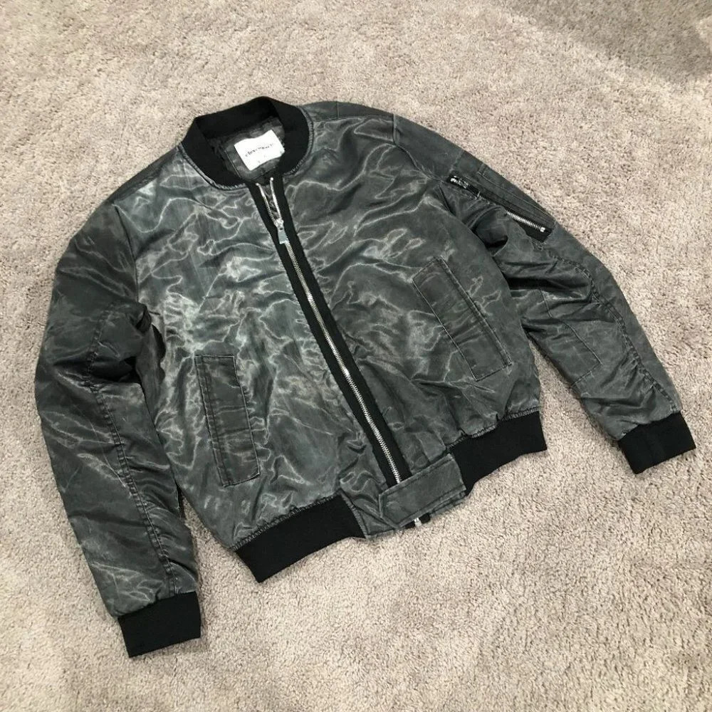 Eleven Paris LA Collection Bomber Jacket Size Extra Large